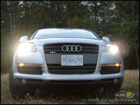 2007 Audi Q7 (Photo: Rob Rothwell, Auto123.com)