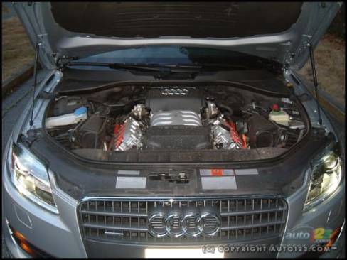 2007 Audi Q7 (Photo: Rob Rothwell, Auto123.com)