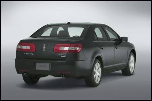 2007 Lincoln MKZ (Photo: Ford Motor Company)