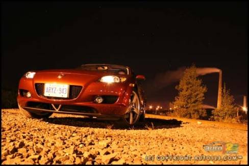 2006 Mazda RX-8 SE (Photo: Justin Pritchard, Auto123.com)