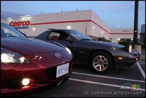 2006 Mazda RX-8 SE (Photo: Justin Pritchard, Auto123.com)