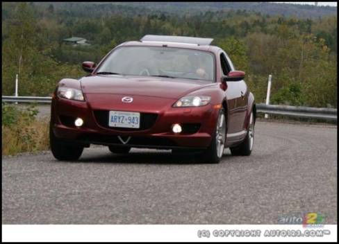 2006 Mazda RX-8 SE (Photo: Chris Pritchard, Auto123.com)