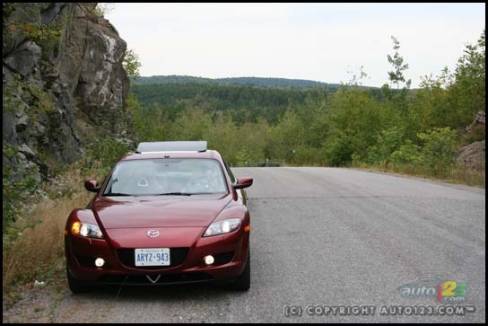 2006 Mazda RX-8 SE (Photo: Chris Pritchard, Auto123.com)