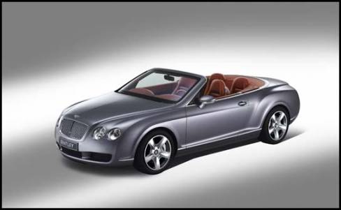 2007 Bentley Continental GTC (Photo: Bentley)