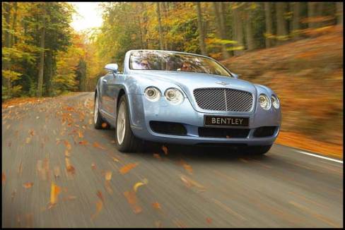 2007 Bentley Continental GTC (Photo: Bentley)