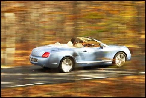 Bentley Continental GTC 2007 (Photo: Bentley)