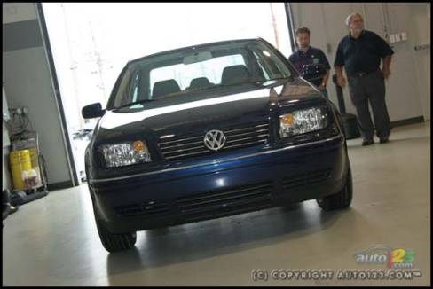 2007 Volkswagen City Jetta (Photo: Philippe Champoux, Auto123.com)