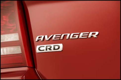 Dodge Avenger Concept (Photo: DaimlerChrysler)