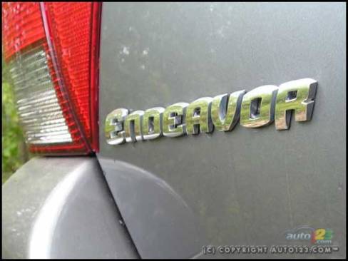 2006 Mitsubishi Endeavor Limited AWD (Photo: Michel Deslauriers, Auto123.com)