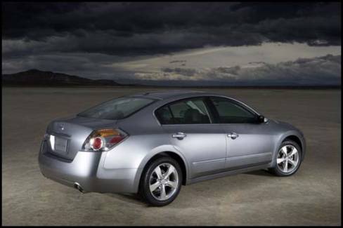 2007 Nissan Altima (Photo: Nissan)