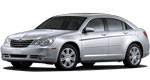 Premières impressions : Chrysler Sebring 2007