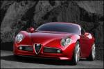 Stunning Alfa Romeo 8C Competizione makes world debut in Paris