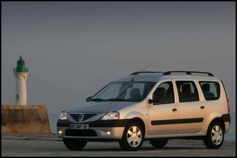 2006 Dacia Logan MCV (Photo: Renault)