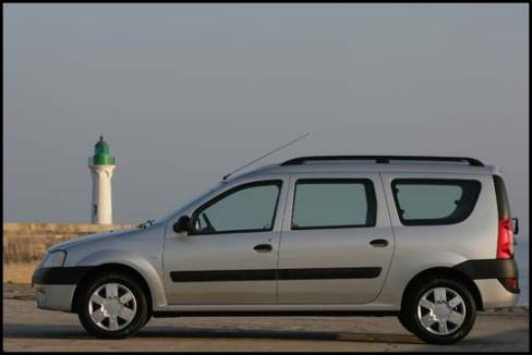 2006 Dacia Logan MCV (Photo: Renault)
