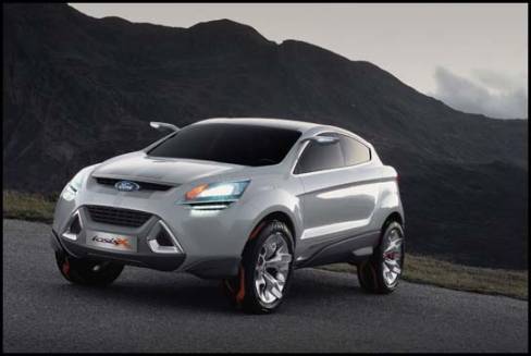 Ford IOSIS X Concept (Photo: Ford)