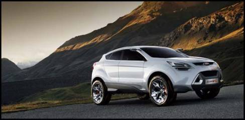Ford IOSIS X Concept (Photo: Ford)