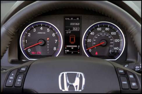 Honda CR-V 2007 (Photo: Honda)