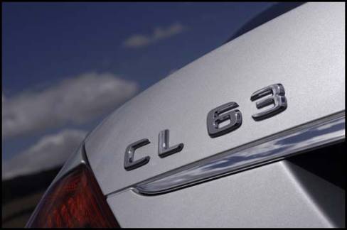 2007 Mercedes-Benz CL-Class (Photo: DaimlerChrysler)
