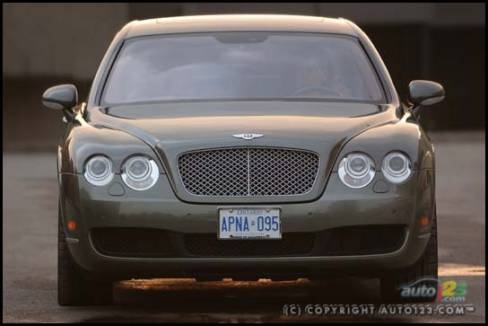 Bentley Continental Flying Spur 2007 (Photo: Philippe Champoux)