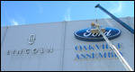 Lincoln badge hoisted next to blue oval at Oakville plant, marks a step forward for carmaker