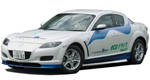 Mazda delivers hydrogen-powered RX-8!