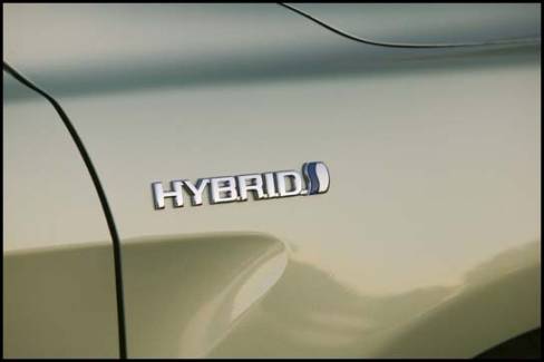 Toyota Camry Hybrid 2007 (Photo: Toyota)
