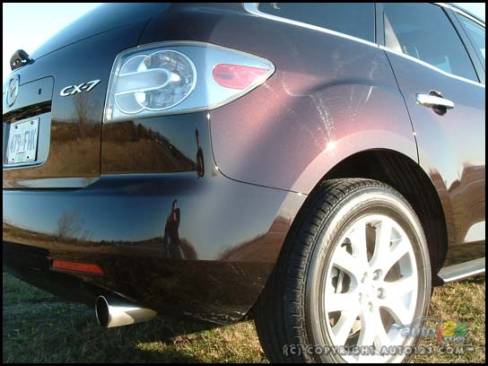 2007 Mazda CX-7 GT (Photo: Rob Rothwell, Auto123.com)