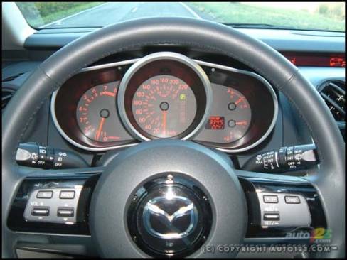 2007 Mazda CX-7 GT (Photo: Rob Rothwell, Auto123.com)