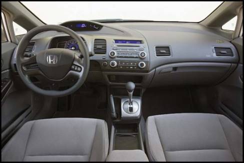 Honda Civic GX 2007 (Photo: Honda)