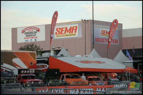 2006 SEMA Show (Photo: Philippe Champoux, Auto123.com)