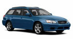 Essai : Subaru Legacy 2.5i Familiale 2006