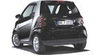 Des photos de la smart fortwo 2008 font surface sur Internet