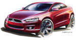 New Mitsubishi Lancer Sketch Released
