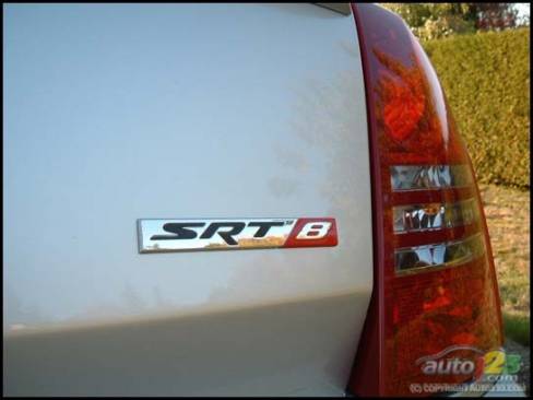 2006 Chrysler 300C SRT8 (Photo: Rob Rothwell, Auto123.com)