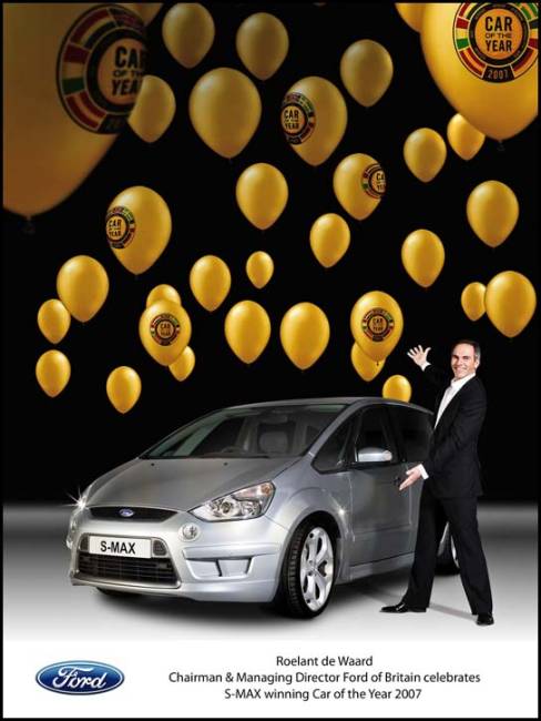 2007 Ford S-Max - Car of the Year 2007 (Photo: Ford)