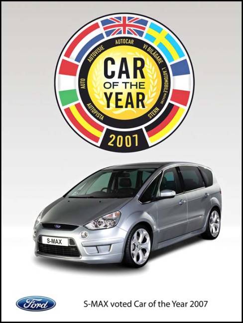 2007 Ford S-Max - Car of the Year 2007 (Photo: Ford)