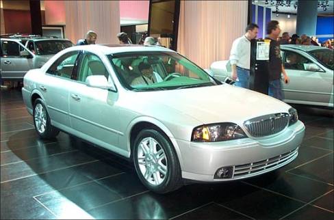 Lincoln LS-V8