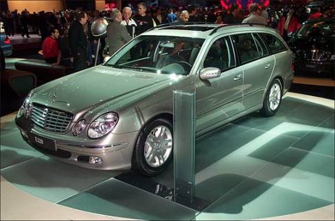 Mercedes E320 Wagon