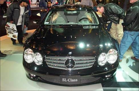 Mercedes-Benz SL500