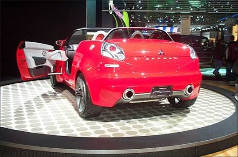 Mitsubishi Tarmac Spyder