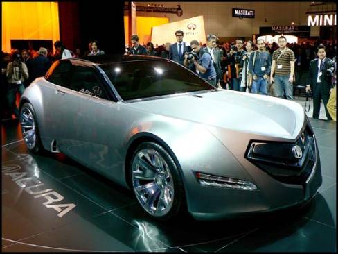 Acura Advanced Sedan Concept (Photo: John LeBlanc, Auto123.com)