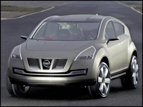 2005 Qashqai Concept (Photo: Nissan)