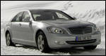 Diesel V8 power for new Mercedes S420 CDI