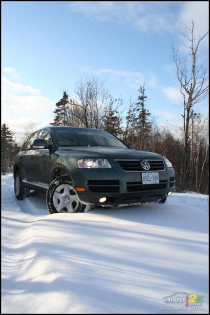 2007 Volkswagen Touareg V6 (Photo: Justin Pritchard, Auto123.com)