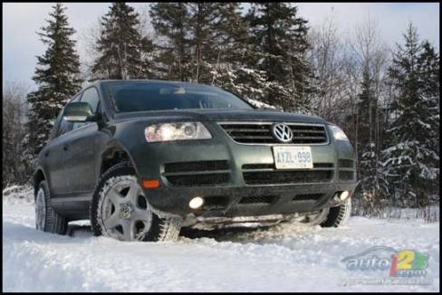 2007 Volkswagen Touareg V6 (Photo: Justin Pritchard, Auto123.com)