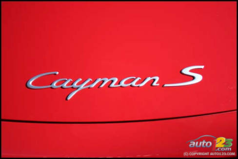 Porsche Cayman 2006 (Photo: Amyot Bachand, Auto123.com)