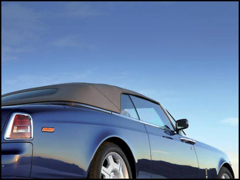 Rolls-Royce Phantom Drophead Coupé (Photo: Rolls-Royce)
