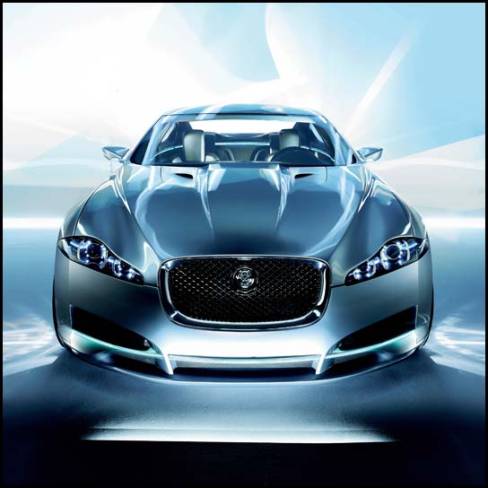 Jaguar C-XF Concept (Photo: Jaguar)