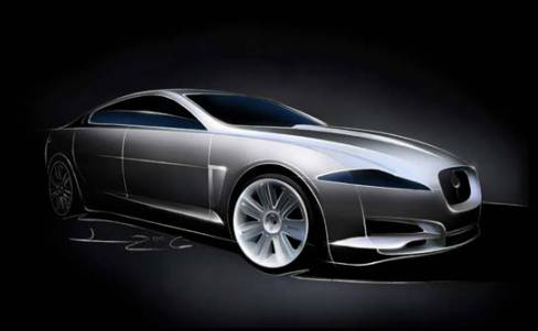 Jaguar C-XF Concept (Photo: Jaguar)