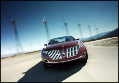 Lincoln MKR Concept (Photo: Lincoln)